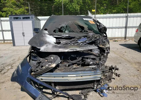 2017 Ford Explorer Xlt из США, поврежденный, VIN 1FM5K8D86HGA19634